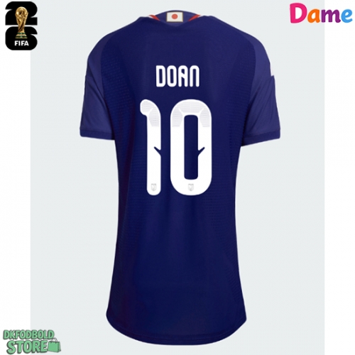 Japan Ritsu Doan #10 Replika Hjemmebanetrøje Dame VM 2026 Kortærmet